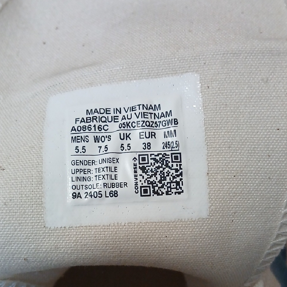 Converse High Top Sneakers in Tan - Picture 4 of 5